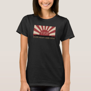 Chiyoda Rising Sun Flag T-Shirt
