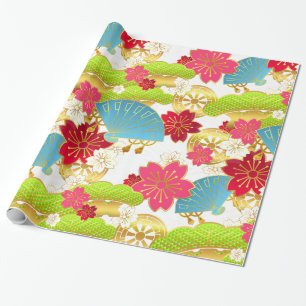 Chiyogami Art Giftwrap Geschenkpapier