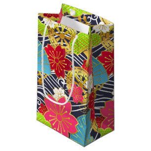 Chiyogami-Washi Geschenktasche Kleine Geschenktüte