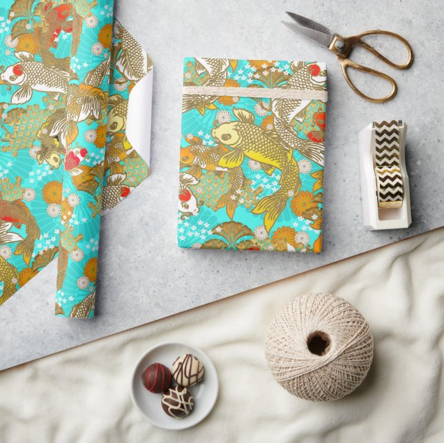 Chiyogami Yuzen Washi Styling Paper Geschenkpapier (Kunsthandwerk)