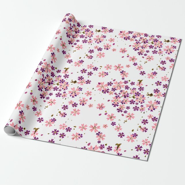 Chiyogami Yuzen Washi Styling Paper Geschenkpapier (Ungerollt)