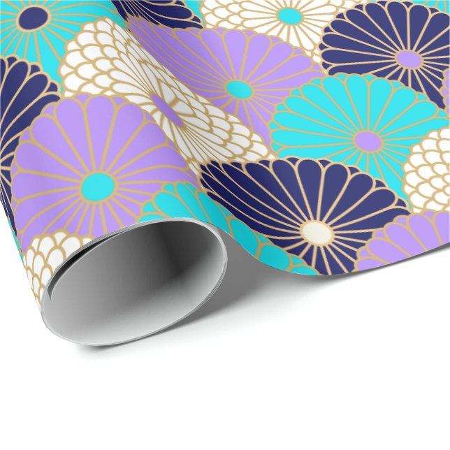 Chiyogami Yuzen Washi Styling Paper Geschenkpapier (Rolleneckpunkt)