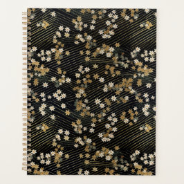 Chiyogamiplaner für Schwarz, Weiß und Gold Planer