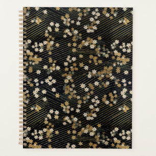 Chiyogamiplaner für Schwarz, Weiß und Gold Planer