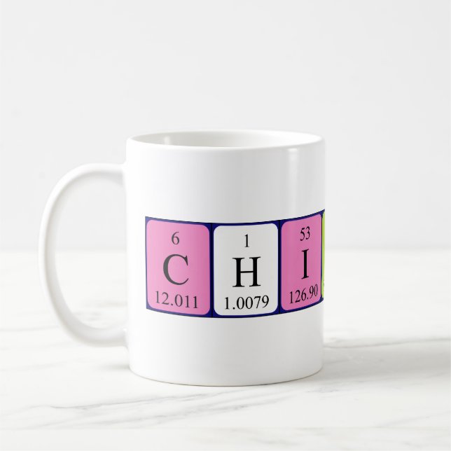 Chiyoko Periodenname Tasse (Links)