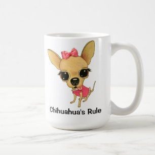 ChiYumYum die Regel des Chihuahuas Kaffee-Tasse Kaffeetasse