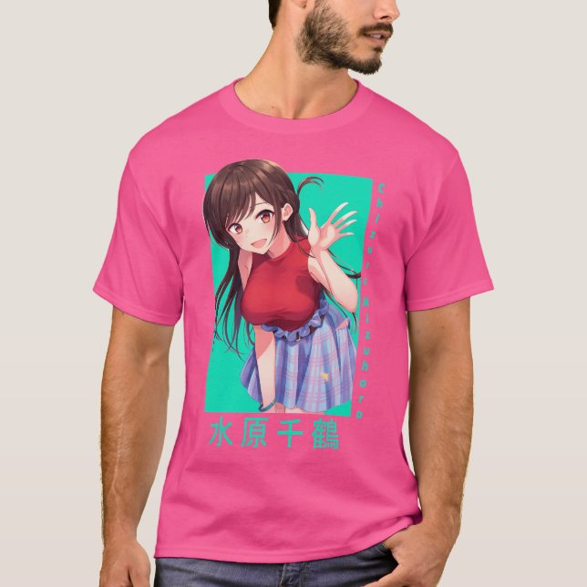 Chizuru Mizuhara T-Shirt (Vorderseite)