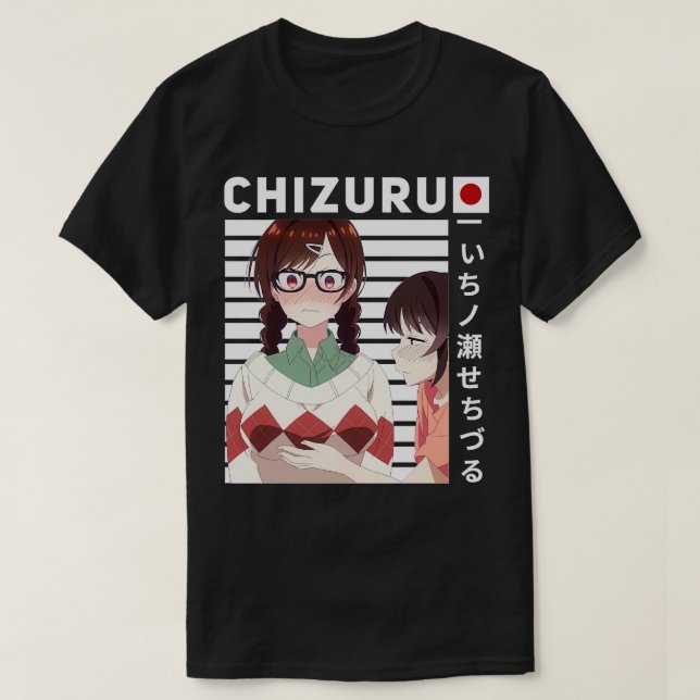 Chizuru Rent a Girlfriend T-Shirt (Design vorne)