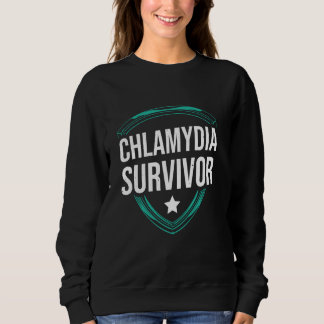 Chlamydia Survivor 1 Sweatshirt