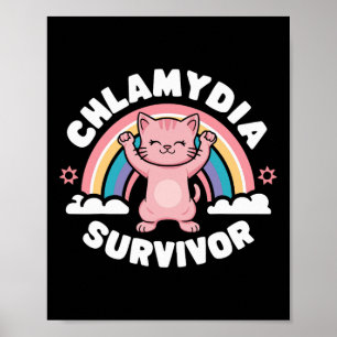 Chlamydia Survivor Poster