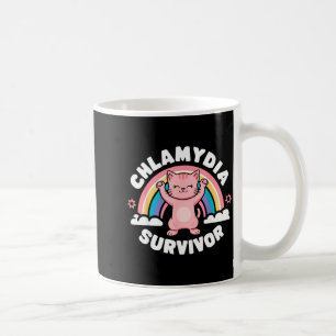 Chlamydia-Überlebender Kaffeetasse