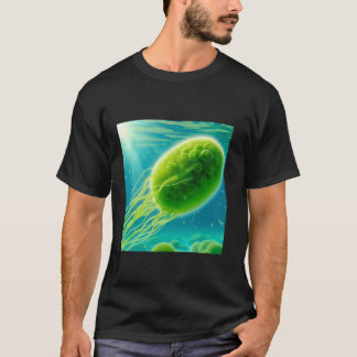 Chlamydomonas Grünalge  1 T-Shirt