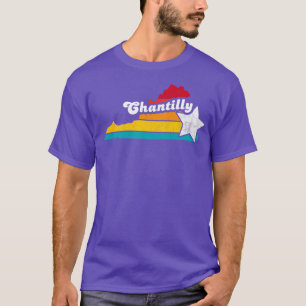 Chlly Virginia Vintag Distressed Souvenir 2 T-Shirt