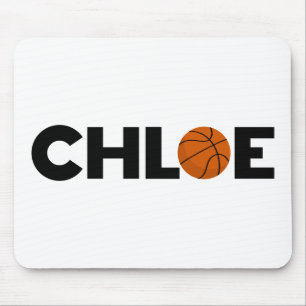 Chloe Basketball Mousepad