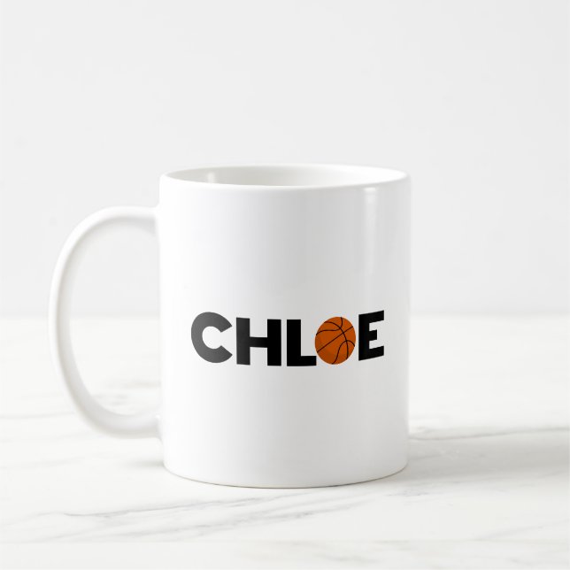 Chloe Basketball Tasse (Links)