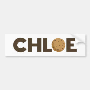 Chloe Cookie Autoaufkleber