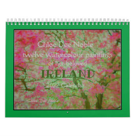 Chloe Dee Noble malt Irland 2022 Kalender