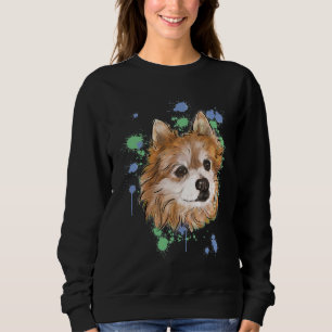 Chloe den Spitz Sweatshirt