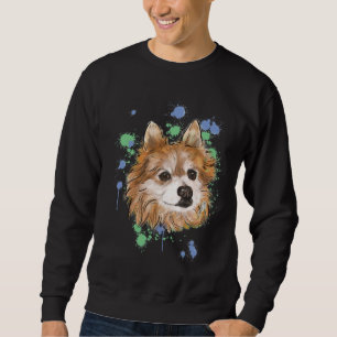 Chloe den Spitz Sweatshirt