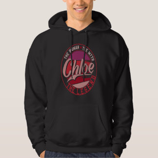 Chloe die Dame des Mythos der Legende Hoodie