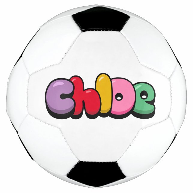 Chloe Fußball (Vorderseite)