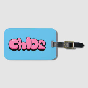 Chloe-Gepäckmarke Gepäckanhänger