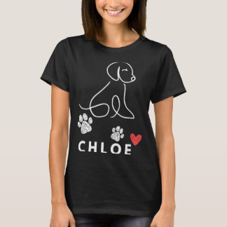 Chloe Hund Nasenregierungsbehördel Plregierungsbeh T-Shirt