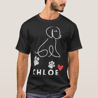 Chloe Hund Nasenregierungsbehördel Plregierungsbeh T-Shirt