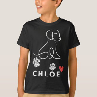 Chloe Hund Nasenregierungsbehördel Plregierungsbeh T-Shirt
