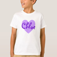 Chloe in Lila