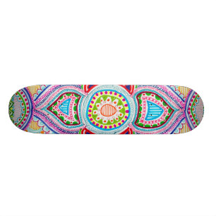 Chloe Lambertin MandalaSkateboard. Skateboard