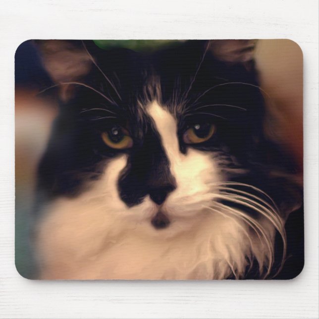 Chloe Painting Mousepad (Vorne)