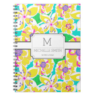 Chloe personalisiertes Notizbuch Notizblock