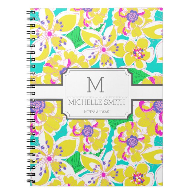 Chloe personalisiertes Notizbuch Notizblock (Vorderseite)