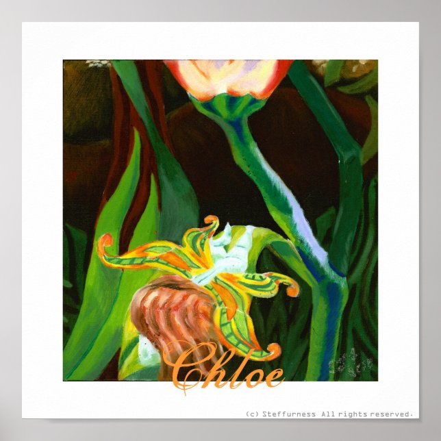 Chloe Poster (Vorne)