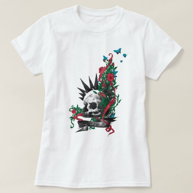 Chloe Price Rebel Spirit T-Shirt (Design vorne)