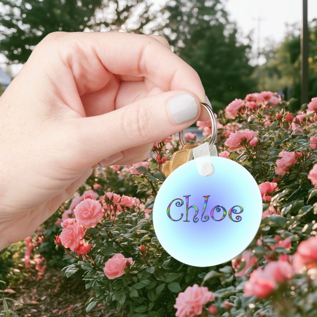 Chloe Rainbow Schlüsselanhänger (Chloe Rainbow Keychain)