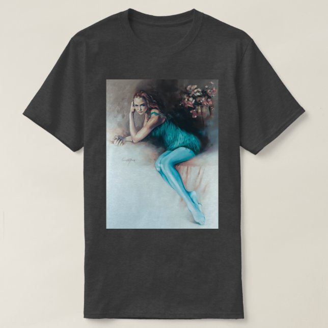 Chloe T-Shirt (Design vorne)