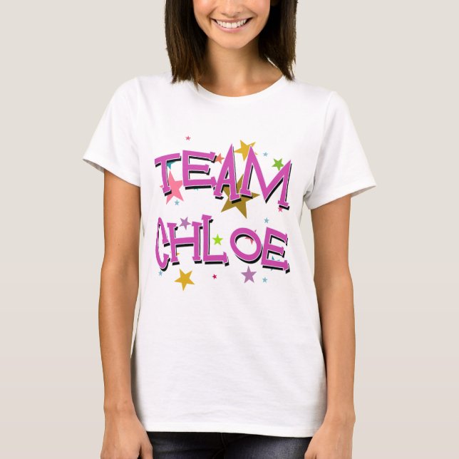 CHLOE Team Chloe T-Shirt (Vorderseite)