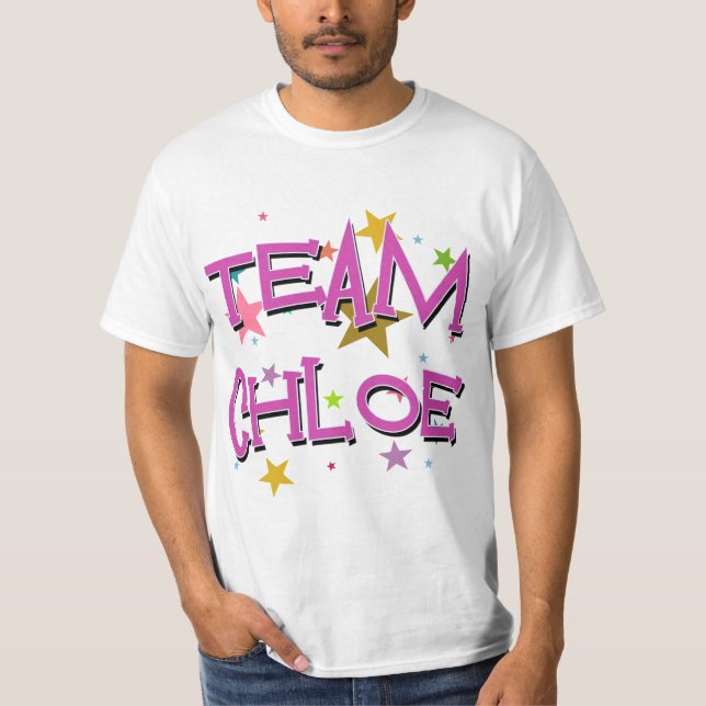 CHLOE Team Chloe T-Shirt (Vorderseite)