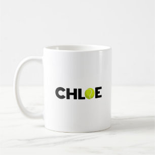 Chloe Tennis Kaffeetasse