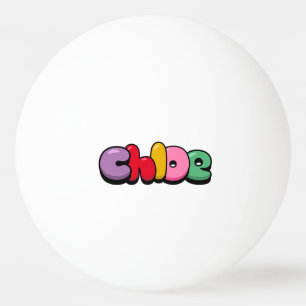 Chloe Tischtennisball