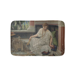 Chloe (von Edward Poynter) Badematte