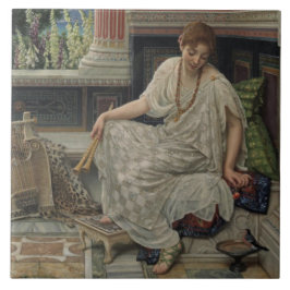 Chloe (von Edward Poynter) Fliese