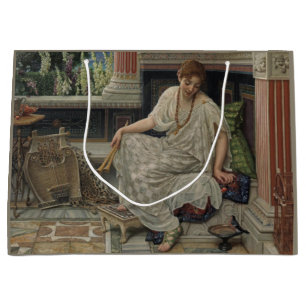 Chloe (von Edward Poynter) Große Geschenktüte