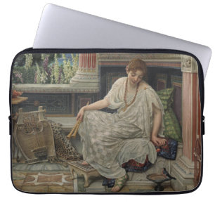 Chloe (von Edward Poynter) Laptopschutzhülle