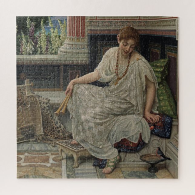 Chloe (von Edward Poynter) Puzzle (Vertikal)