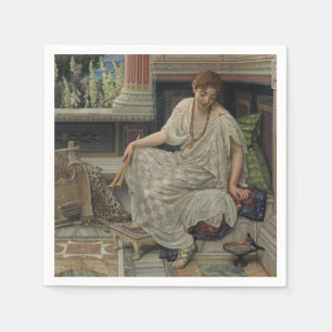 Chloe (von Edward Poynter) Serviette