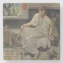 Chloe (von Edward Poynter) Steinuntersetzer