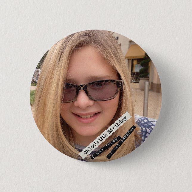 Chloes 12. button (Vorderseite)